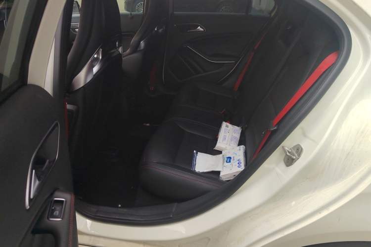 Used Mercedes-Benz A AMG 2016 AMG A 45 4MATIC Left Rear Seat