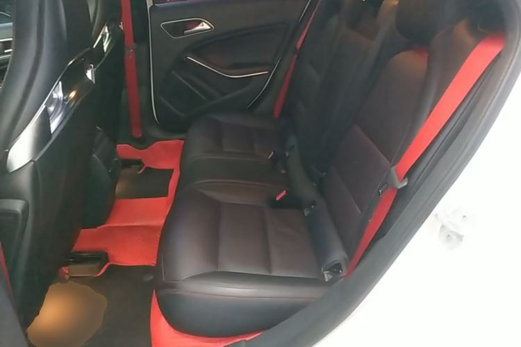 Used Mercedes-Benz A AMG 2016 AMG A 45 4MATIC Left Rear Seat