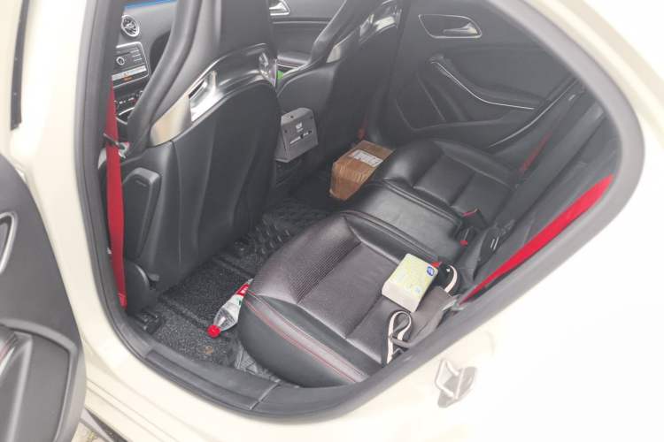 Used Mercedes-Benz A AMG 2016 AMG A 45 4MATIC Left Rear Seat