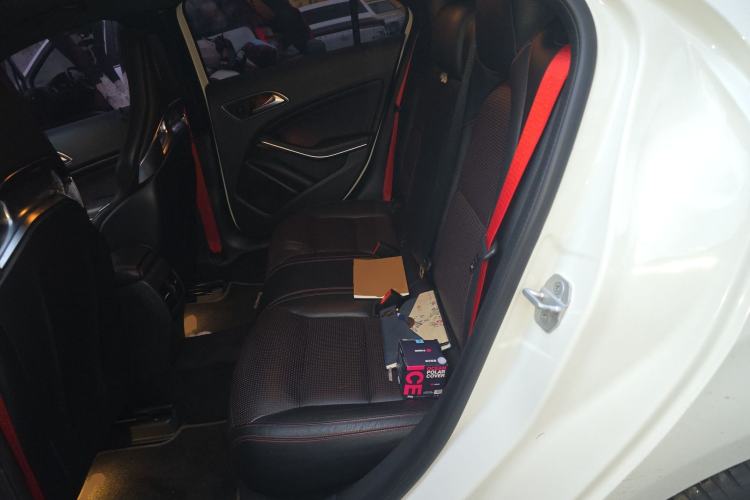 Used Mercedes-Benz A AMG 2016 AMG A 45 4MATIC Left Rear Seat