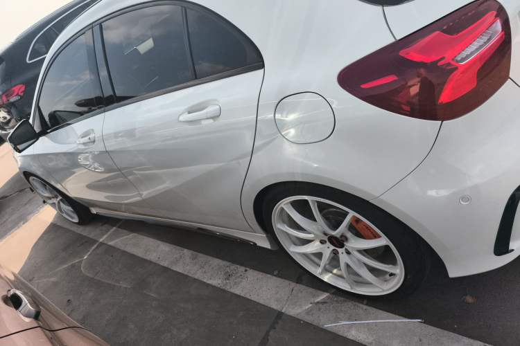 Used Mercedes-Benz A AMG 2016 AMG A 45 4MATIC Left Side