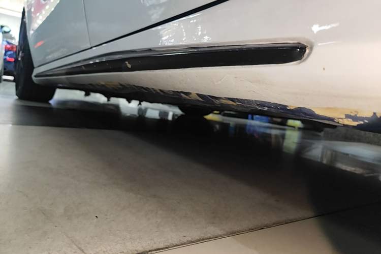 Used Mercedes-Benz A AMG 2016 AMG A 45 4MATIC Left Side Sill