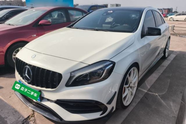 Used Mercedes-Benz A AMG 2016 AMG A 45 4MATIC