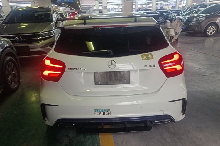 Used Mercedes-Benz A AMG 2016 AMG A 45 4MATIC Rear