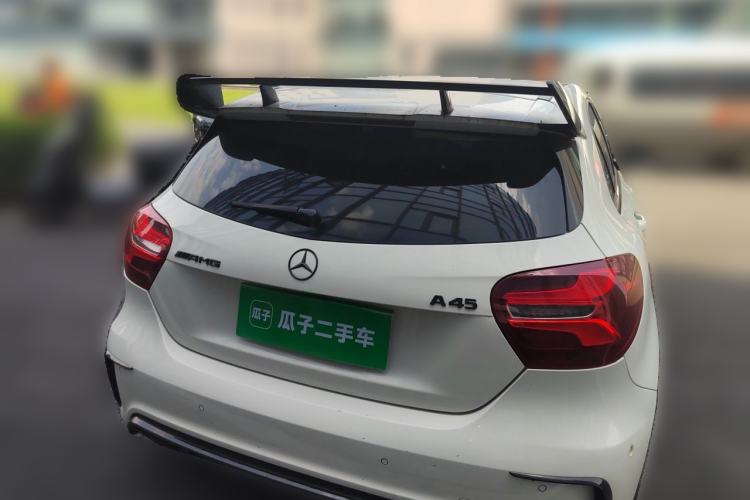 Used Mercedes-Benz A AMG 2016 AMG A 45 4MATIC Rear
