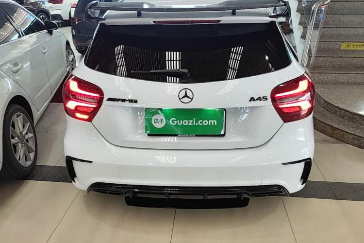 Used Mercedes-Benz A AMG 2016 AMG A 45 4MATIC Rear