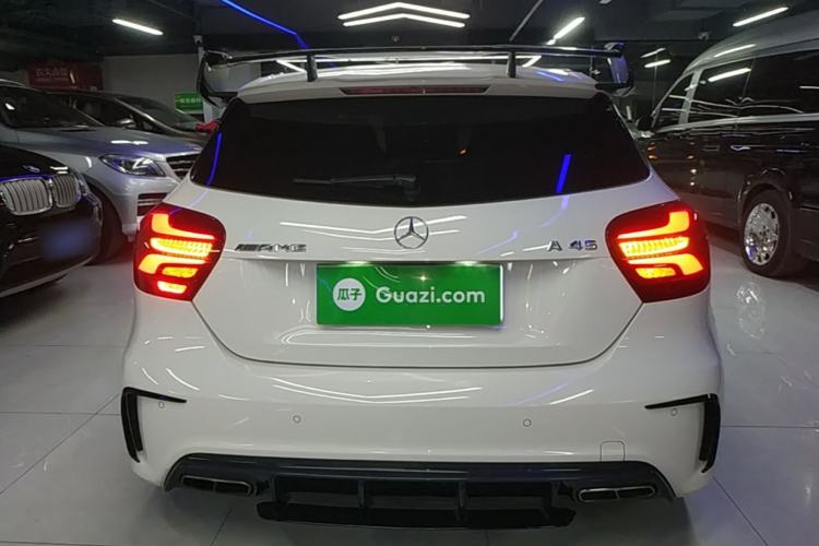 Used Mercedes-Benz A AMG 2016 AMG A 45 4MATIC Rear