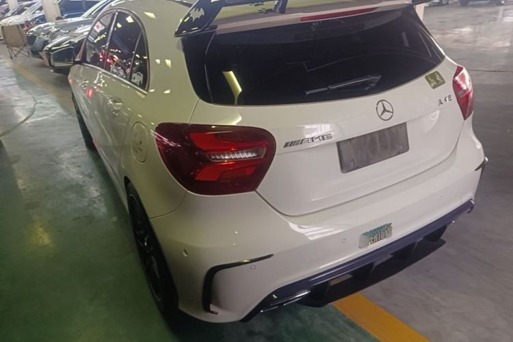 Used Mercedes-Benz A AMG 2016 AMG A 45 4MATIC Rear Left 45 Deg