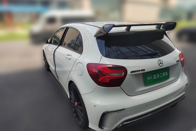 Used Mercedes-Benz A AMG 2016 AMG A 45 4MATIC Rear Left 45 Deg