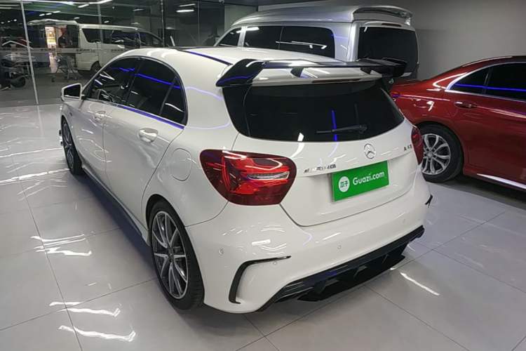 Used Mercedes-Benz A AMG 2016 AMG A 45 4MATIC Rear Left 45 Deg