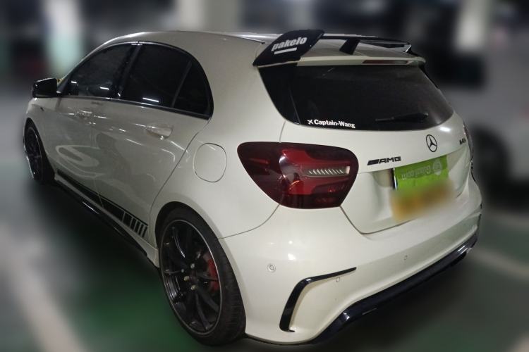 Used Mercedes-Benz A AMG 2016 AMG A 45 4MATIC Rear Left 45 Deg