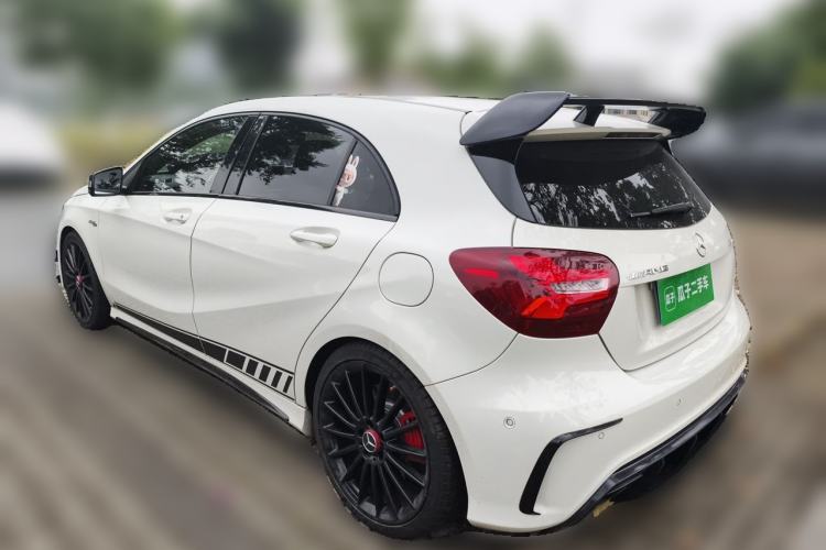 Used Mercedes-Benz A AMG 2016 AMG A 45 4MATIC Rear Left 45 Deg