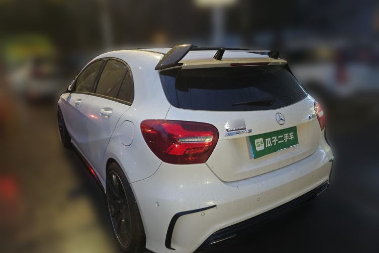 Used Mercedes-Benz A AMG 2016 AMG A 45 4MATIC Rear Left 45 Deg