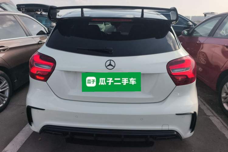 Used Mercedes-Benz A AMG 2016 AMG A 45 4MATIC Rear