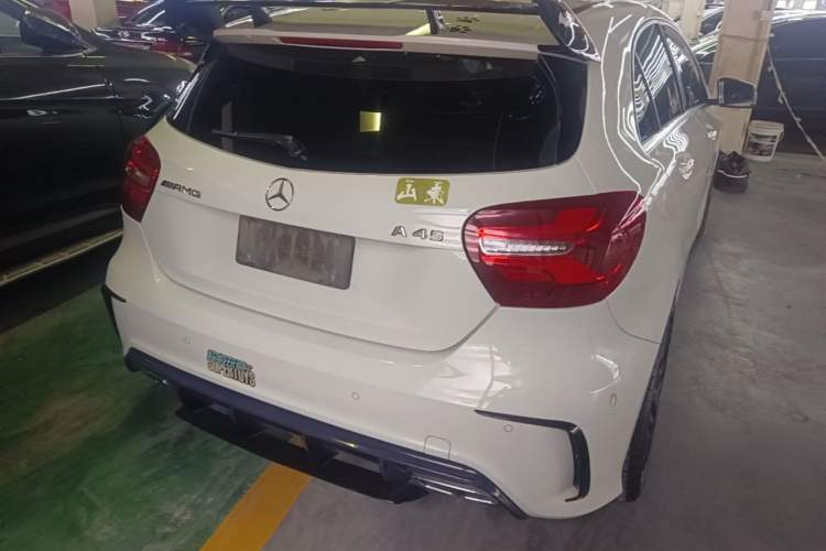 Used Mercedes-Benz A AMG 2016 AMG A 45 4MATIC Rear Right 45 Deg