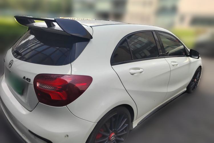 Used Mercedes-Benz A AMG 2016 AMG A 45 4MATIC Rear Right 45 Deg