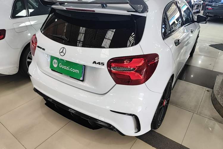Used Mercedes-Benz A AMG 2016 AMG A 45 4MATIC Rear Right 45 Deg
