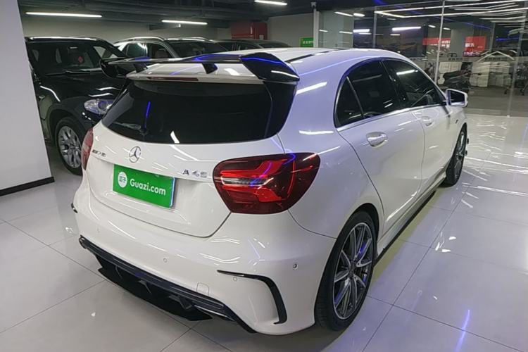Used Mercedes-Benz A AMG 2016 AMG A 45 4MATIC Rear Right 45 Deg