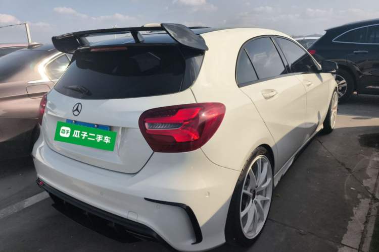 Used Mercedes-Benz A AMG 2016 AMG A 45 4MATIC Rear Right 45 Deg
