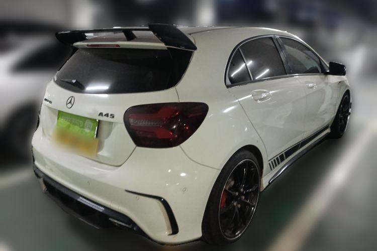 Used Mercedes-Benz A AMG 2016 AMG A 45 4MATIC Rear Right 45 Deg