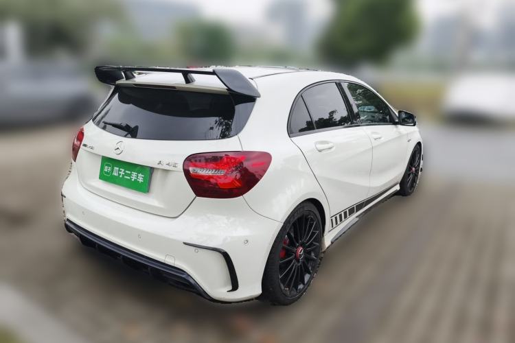 Used Mercedes-Benz A AMG 2016 AMG A 45 4MATIC Rear Right 45 Deg