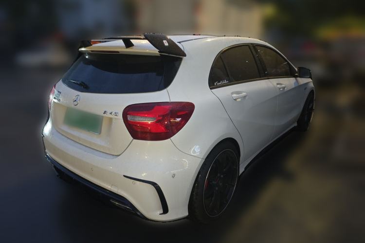 Used Mercedes-Benz A AMG 2016 AMG A 45 4MATIC Rear Right 45 Deg
