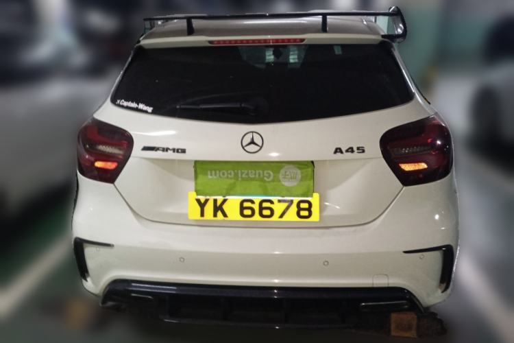 Used Mercedes-Benz A AMG 2016 AMG A 45 4MATIC Rear