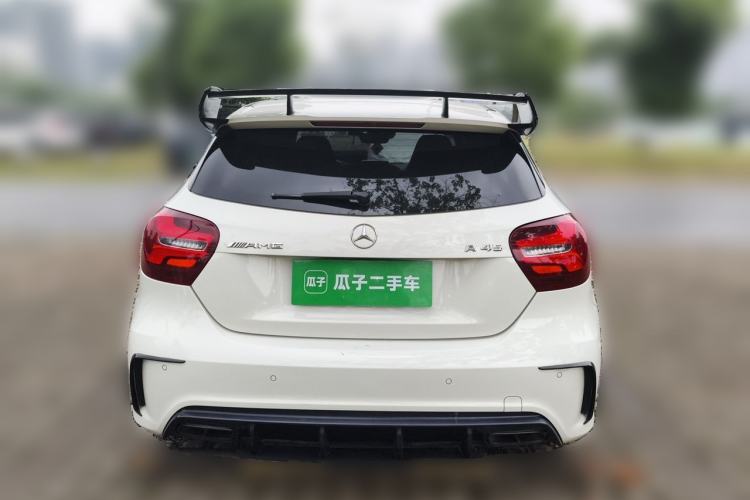 Used Mercedes-Benz A AMG 2016 AMG A 45 4MATIC Rear
