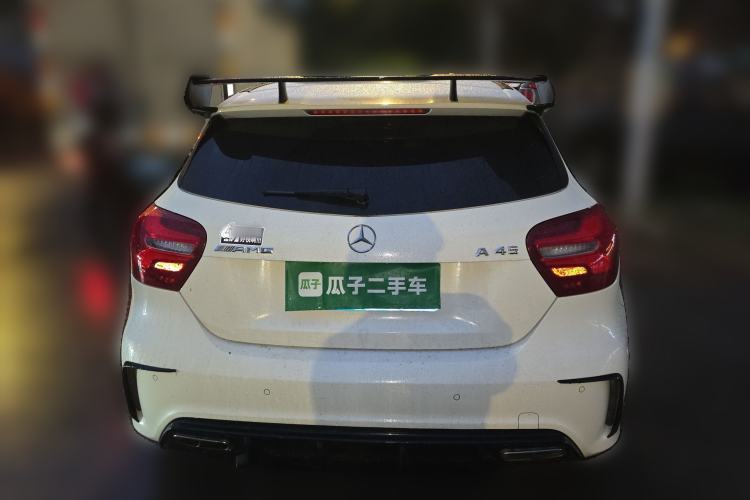 Used Mercedes-Benz A AMG 2016 AMG A 45 4MATIC Rear