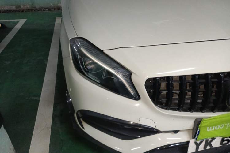 Used Mercedes-Benz A AMG 2016 AMG A 45 4MATIC Right Front Headlight