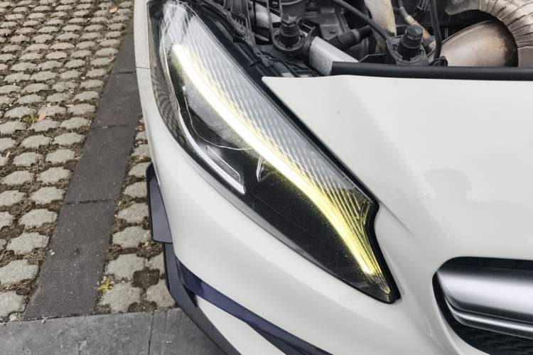 Used Mercedes-Benz A AMG 2016 AMG A 45 4MATIC Right Front Headlight