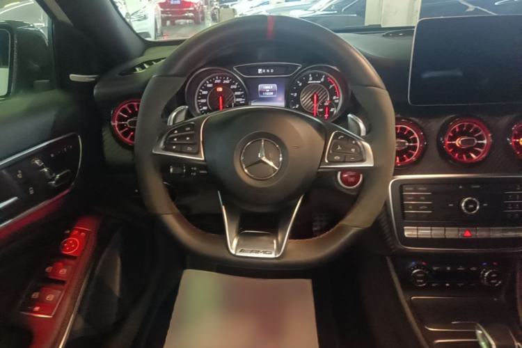 Used Mercedes-Benz A AMG 2016 AMG A 45 4MATIC Steering Wheel