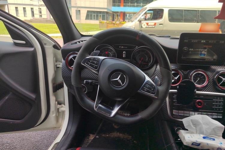 Used Mercedes-Benz A AMG 2016 AMG A 45 4MATIC Steering Wheel