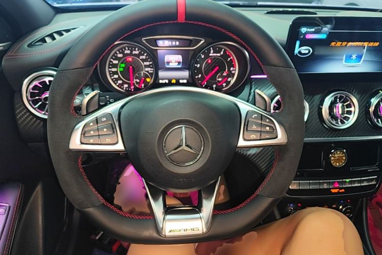 Used Mercedes-Benz A AMG 2016 AMG A 45 4MATIC Steering Wheel