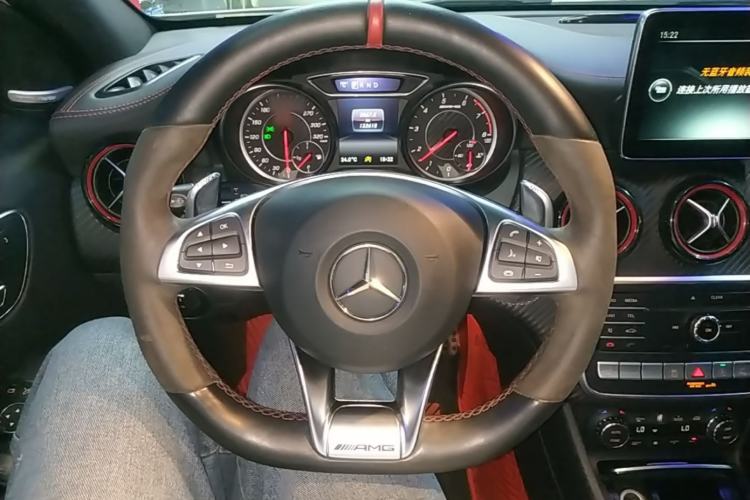Used Mercedes-Benz A AMG 2016 AMG A 45 4MATIC Steering Wheel