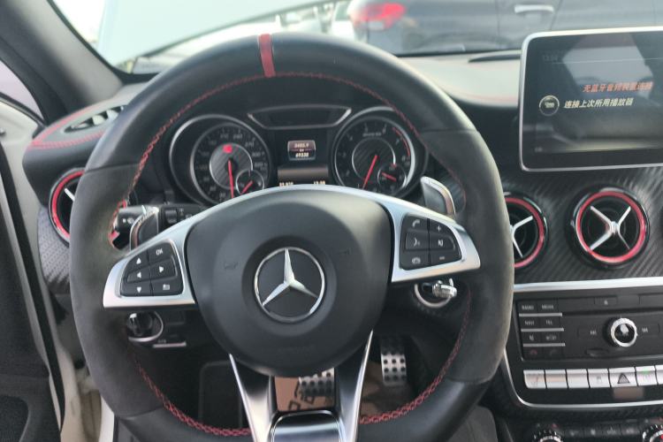 Used Mercedes-Benz A AMG 2016 AMG A 45 4MATIC Steering Wheel