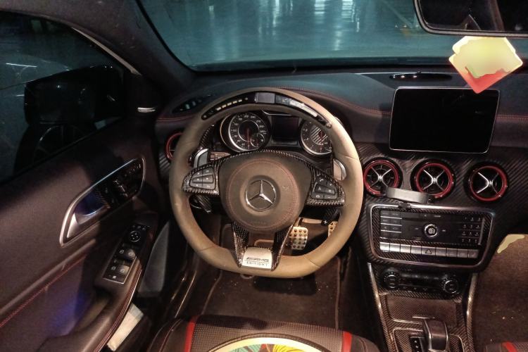 Used Mercedes-Benz A AMG 2016 AMG A 45 4MATIC Steering Wheel