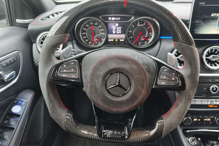 Used Mercedes-Benz A AMG 2016 AMG A 45 4MATIC Steering Wheel
