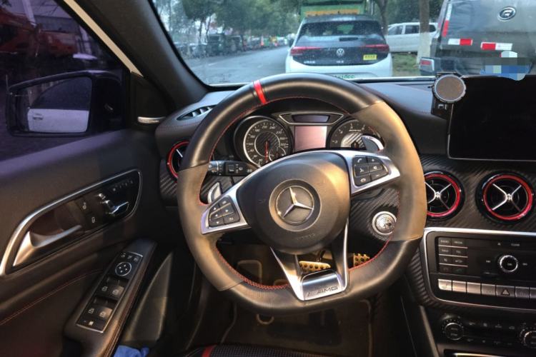Used Mercedes-Benz A AMG 2016 AMG A 45 4MATIC Steering Wheel