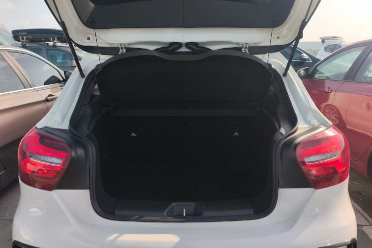 Used Mercedes-Benz A AMG 2016 AMG A 45 4MATIC Trunk