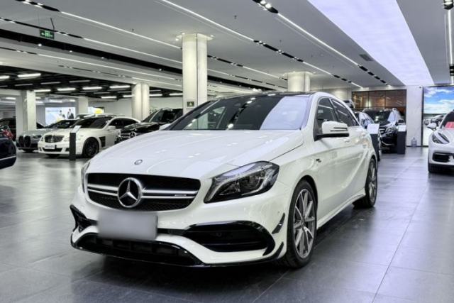 Used Mercedes-Benz A AMG 2016 AMG A 45 4MATIC
