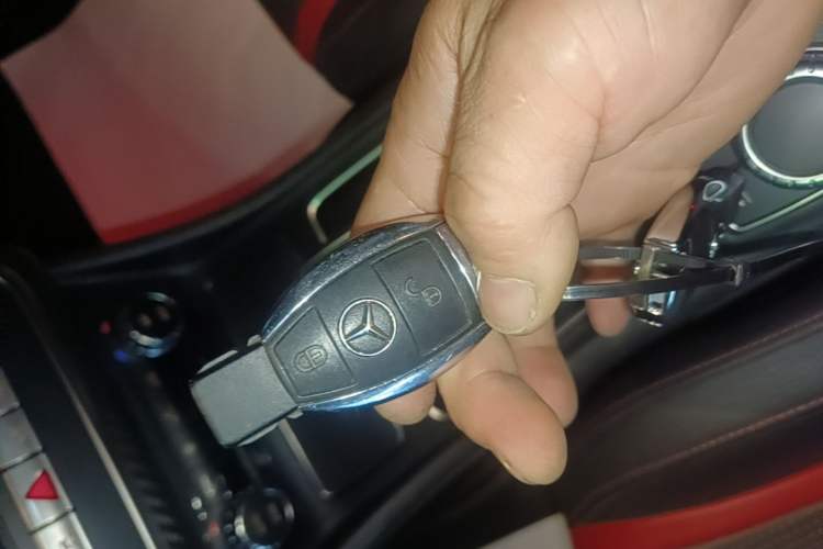 Used Mercedes-Benz A AMG 2016 AMG A 45 4MATIC Vehicle Key