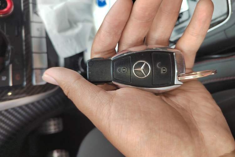 Used Mercedes-Benz A AMG 2016 AMG A 45 4MATIC Vehicle Key
