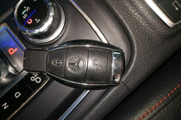 Used Mercedes-Benz A AMG 2016 AMG A 45 4MATIC Vehicle Key