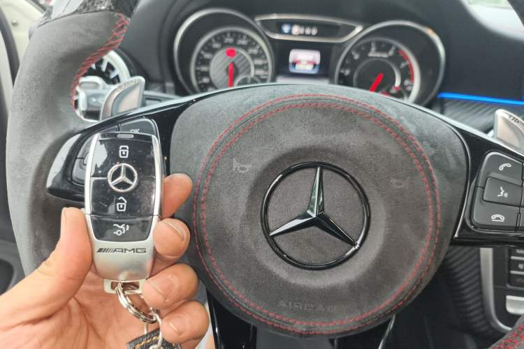 Used Mercedes-Benz A AMG 2016 AMG A 45 4MATIC Vehicle Key