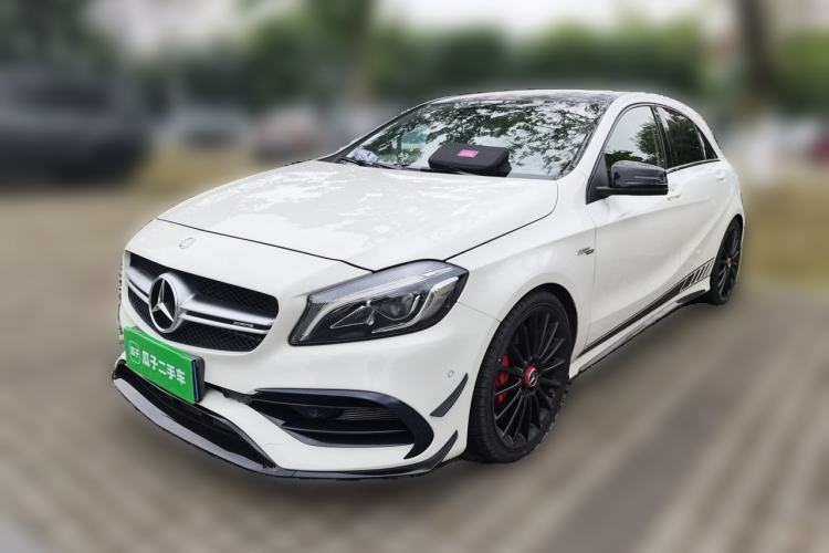 Used Mercedes-Benz A AMG 2016 AMG A 45 4MATIC Guazi used car, China used car export, Used car for sale, Used  cars, Cheapest cars for sale