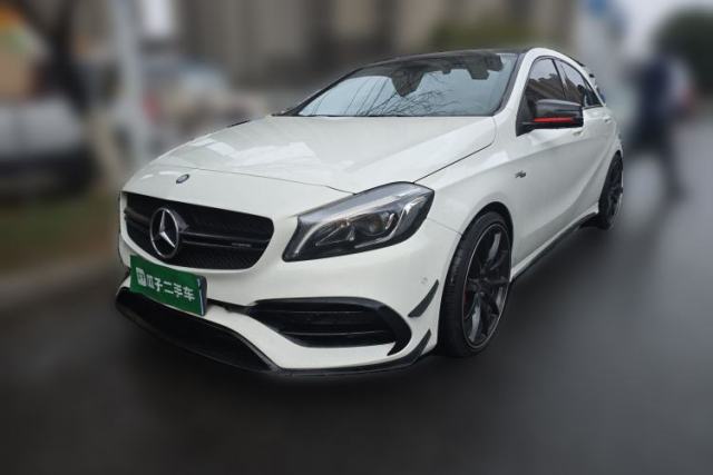 Used Mercedes-Benz A AMG 2016 AMG A 45 4MATIC