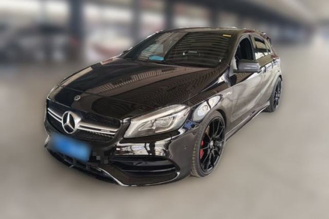 Used Mercedes-Benz A AMG 2017 Facelifted AMG A 45 4MATIC