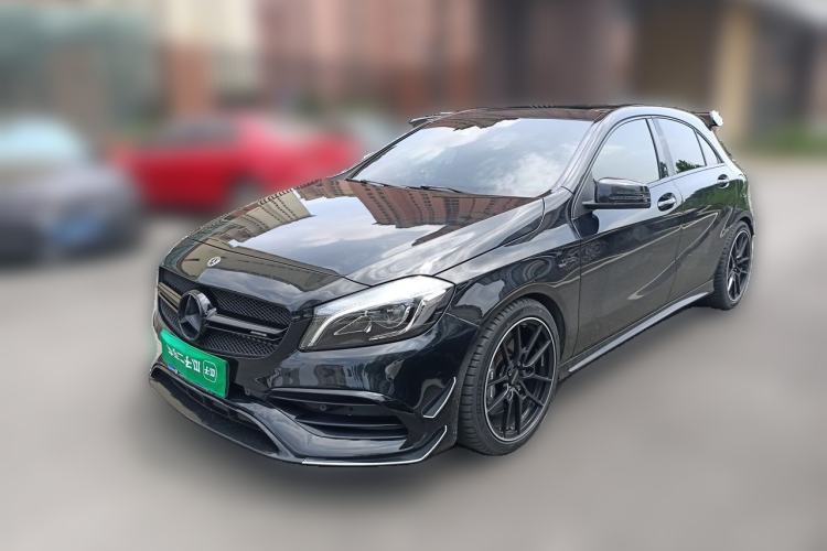 Used Mercedes-Benz A AMG 2017 Facelifted AMG A 45 4MATIC Guazi used car, China used car export, Used car for sale, Used cars, Cheapest cars for sale