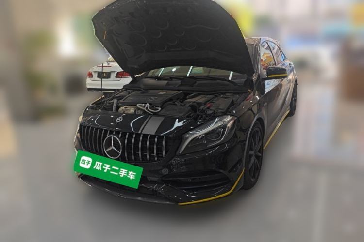 Used Mercedes-Benz A AMG 2017 Facelifted AMG A 45 4MATIC Guazi used car, China used car export, Used car for sale, Used  cars, Cheapest cars for sale